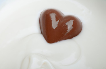 Chocolate heart 