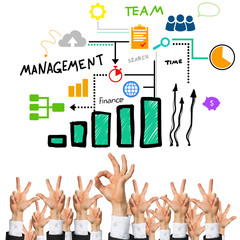 Business and teamwork concept