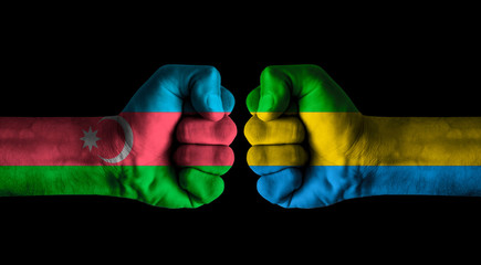 Azerbaijan vs Gabon