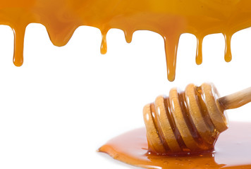 image of honey closeup