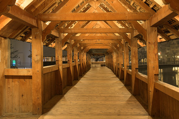 Kappelbrücke, Luzern, Schweiz