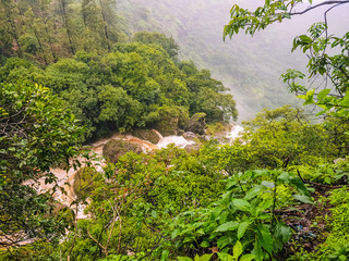 Huge Waterfall in Mahabaleshwar - 247356815