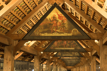 Kappelbrücke, Luzern, Schweiz