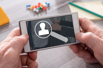 Concept of job search