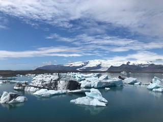 water, sea, sky, blue, landscape, lake, nature, ocean, coast, clouds, beach, mountain, travel, island, cloud, mountains, beauty, reflection, waves, summer, horizon, beautiful, winter, ice, snow