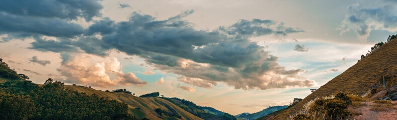 Obraz premium Panoramica HDR em Muniz Freire