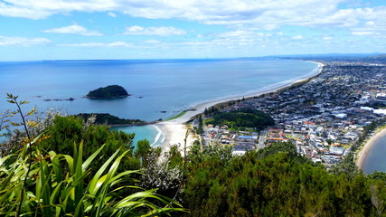 Fototapeta premium Mount Maunganui - Tauranga - New Zealand