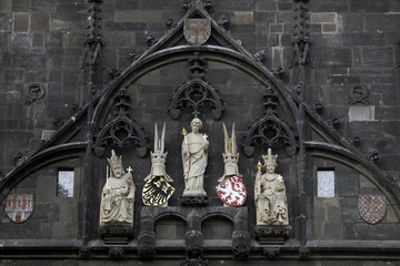 St. Vitus, Charles IV, Wenceslas IV, Old Town Bridge Tower, Prague