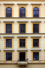 Prague facade