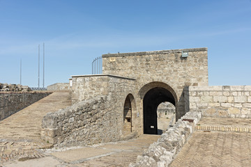 Fototapeta na wymiar Italia Marche Civitella del Tronto città fortezza vedute del forte
