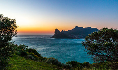 Sunset Chapman's peak Houtbay