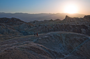 Zabriskie Point death valley