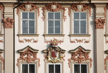 Prague facade
