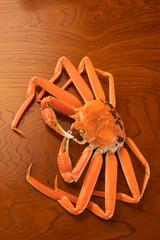 かに　蟹　丸ごと　1匹　食材　ずわいがに