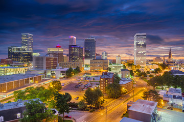 Fototapeta na wymiar Tulsa, Oklahoma, USA