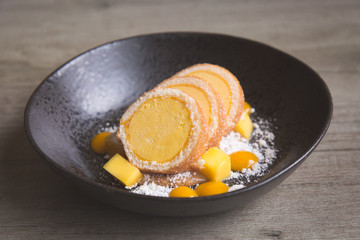 mango arctic roll