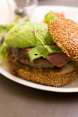 アボガドバーガー