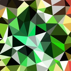 Abstract background multicolor geometric poligonal