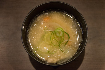 味噌汁　miso soup