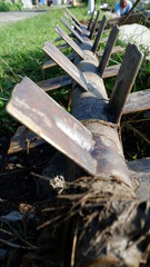 a tool for plowing fields