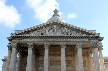 Fototapeta na wymiar Pantheon in Paris, France