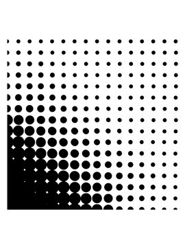 quadrat comic cartoon raster linie strich reihe kunst punkte muster design verlauf dots schraffur fl&auml;che cool &uuml;bergang