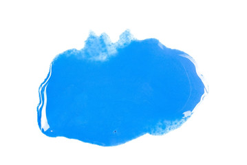 Nail Polish white background