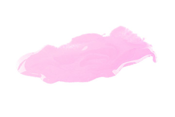 Obraz premium Nail Polish white background