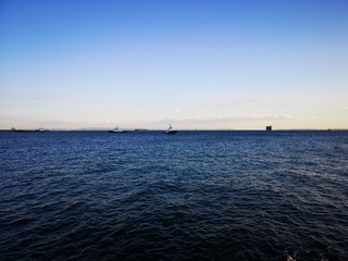 横浜埠頭の公園