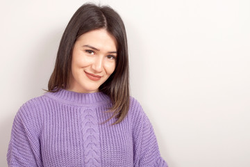 Fototapeta premium beautiful young woman portrait