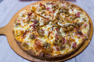 Deliciosa pizza