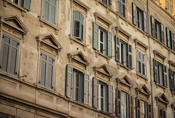 Fototapeta premium Historic building detail