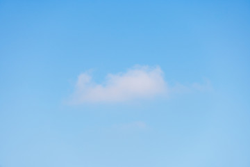 The sky is full of moving clouds. Feel free and enthusiastic. Suitable to use as a background image.