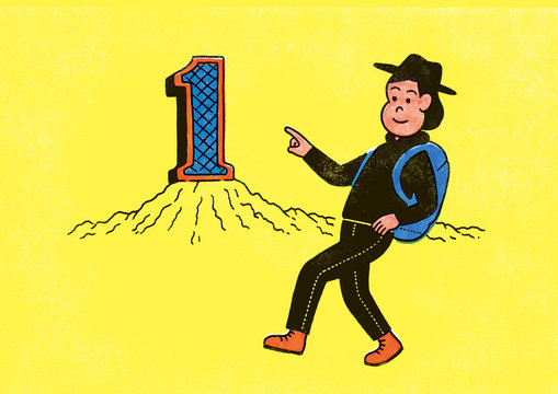One