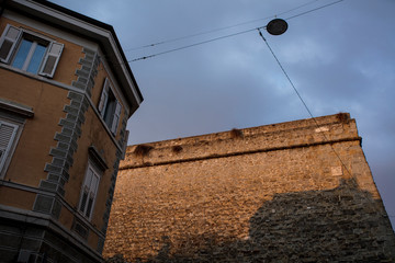 Historic building detail
