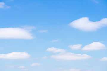 The sky is full of moving clouds. Feel free and enthusiastic. Suitable to use as a background image.