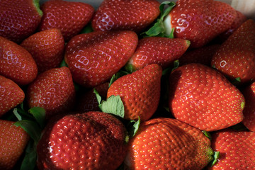 Strawberry directly get from the farm 
