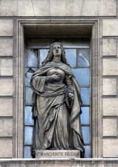 Obraz premium Saint Margaret of Scotland, Madeleine church in Paris