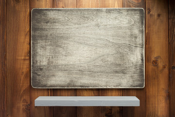 shabby wooden background texture