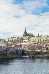Fototapeta na wymiar Prague in Winter