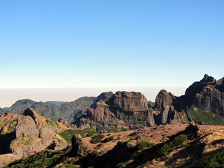 Pico aiero in Madeira Portugal