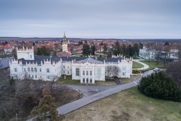 Brunszvik Castle in Martonvasar, Hungary