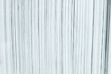 White strokes close up