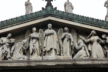 Obraz premium Saint Vincent de Paul church, Paris