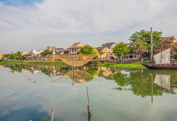 Hoi An, Vietnam - a Unesco World Heritage site due to the exceptionally well-preserved Southeast Asian trading port, Hoi An presents a wonderful Old Town