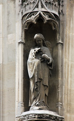 Obraz premium Angel, Saint-Bernard de la Chapelle Church, Paris
