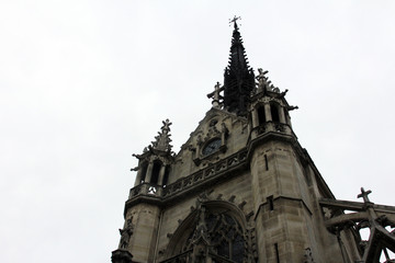 Fototapeta na wymiar Saint-Bernard de la Chapelle Church, Paris