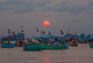 Mui Ne, Vietnam - a small fishermen village, Mui Ne is a hidden gem of the South Coast, with its...