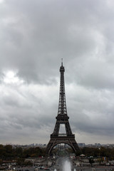 Fototapeta na wymiar Eiffel tower