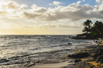 Scenery from the island of Kauai, Hawaii
